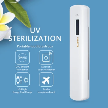 1PCS White Portable Toothbrush Box UV Solar Sterilization Toothbrush Toothpaste Removed Sterilizer Storage Box for Home Travel
1PCS White Portable Toothbrush Box UV Solar Sterilization Toothbrush Toothpaste Removed Sterilizer Storage Box for Home Travel