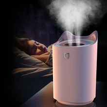 Double Nozzle Humidifier 3L Air Essential Oil Aroma Diffuser With Coloful LED Light Ultrasonic Humidifiers Aromatherapy Diffuser
Double Nozzle Humidifier 3L Air Essential Oil Aroma Diffuser With Coloful LED Light Ultrasonic Humidifiers Aromatherapy Diffuser
