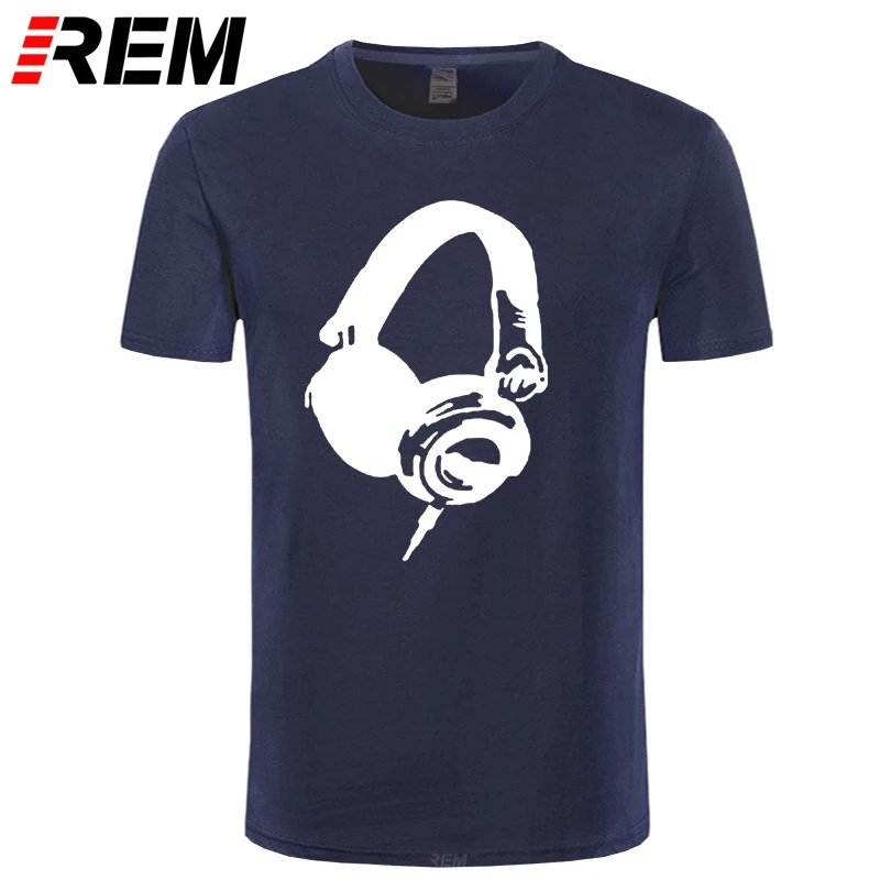 Футболка с коротким рукавом футболка Camiseta брендовая одежда забавная крутая для DJ