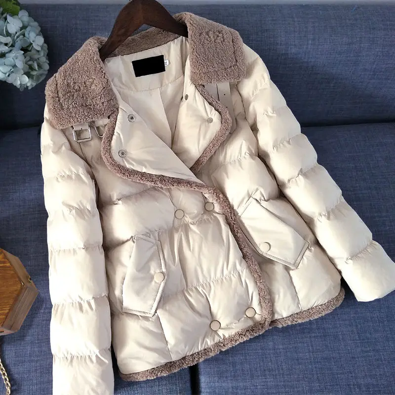 Cotton padded woman 2020 New Winter Edition Korea casual loose down jacket thickening warm short cotton-padded jacket
Cotton padded woman 2020 New Winter Edition Korea casual loose down jacket thickening warm short cotton-padded jacket