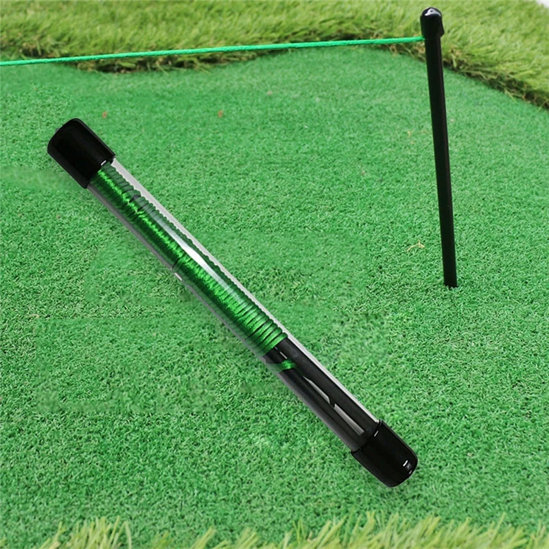 Golf Alignment Sticks Swing Golf Direction Practice Training Aids Fiberglass Putting String Pegs Golf Accessories Golf Alignment Sticks Swing Golf Direction Practice Training Aids Fiberglass Putting String Pegs Golf Accessories