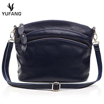 YUFANG Women Messenger Bag Genuine Leather Mother Shoulder Bag All-match Zipper Casual Bag For Female 100% Cowskin Womens Bag 
YUFANG Women Messenger Bag Genuine Leather Mother Shoulder Bag All-match Zipper Casual Bag For Female 100% Cowskin Womens Bag