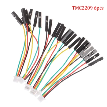 6pcs Mainboard TMC2208 TMC2209 Drive UART Mode SPI Mode SH1.0 Communication Line
6pcs Mainboard TMC2208 TMC2209 Drive UART Mode SPI Mode SH1.0 Communication Line