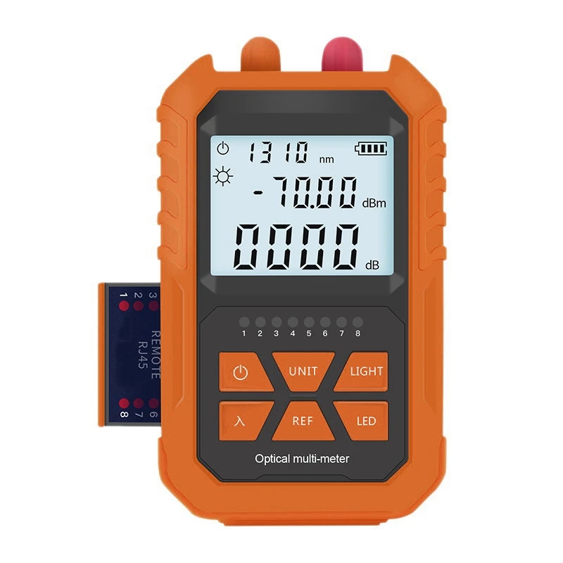 4 in 1 Optical Power Meter Visual Fault Locator 5Km Light Pen LED Lighting OPM Network Fiber Optic Cable Tester Tools
4 in 1 Optical Power Meter Visual Fault Locator 5Km Light Pen LED Lighting OPM Network Fiber Optic Cable Tester Tools