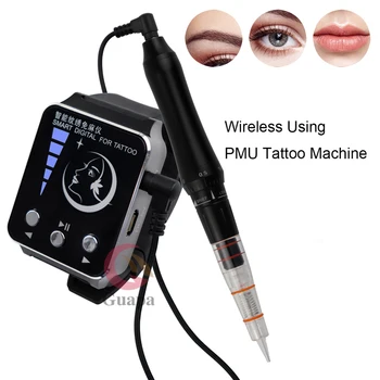 Portable Permanent Makeup strokes eyebrows Machine Kits Watch Tattoo Machine Pen Wireless Tattoo Gun with Nano Tips for PMU
Portable Permanent Makeup strokes eyebrows Machine Kits Watch Tattoo Machine Pen Wireless Tattoo Gun with Nano Tips for PMU