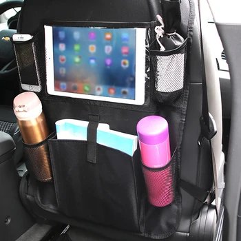 Car Seat Organizer Kick Mats Back Seat Protector Covers for Kids with Multi Pocket Storage Bag Holder for iPad Table
Car Seat Organizer Kick Mats Back Seat Protector Covers for Kids with Multi Pocket Storage Bag Holder for iPad Table