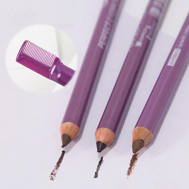 Double Head Eyebrow Pencil Waterproof Natural Long Lasting Black Brown Eyebrow Enhancer Long Lasting Tint Eyebrow Pen 3 Colors
Double Head Eyebrow Pencil Waterproof Natural Long Lasting Black Brown Eyebrow Enhancer Long Lasting Tint Eyebrow Pen 3 Colors