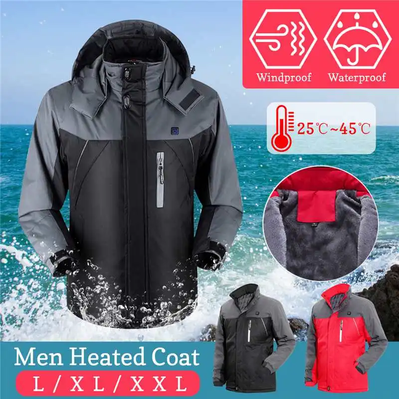 Men Winter Heated Jacket Women Heated Outerwear Coats Electric Heated Vest Heating Waistcoat Thermal Warm Clothing Feather
Men Winter Heated Jacket Women Heated Outerwear Coats Electric Heated Vest Heating Waistcoat Thermal Warm Clothing Feather