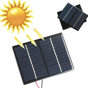 12V 1.5W Mini Solar Panel Standard Epoxy Polycrystalline Board DIY Charge Battery Module Silicon Cell Charging Power Solar R4A0
12V 1.5W Mini Solar Panel Standard Epoxy Polycrystalline Board DIY Charge Battery Module Silicon Cell Charging Power Solar R4A0