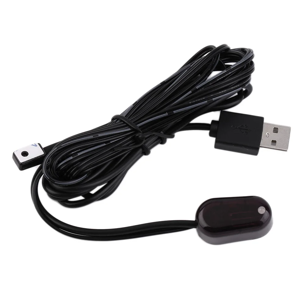 Новый USB IR Инфракрасный пульт дистанционного управления удлинитель для