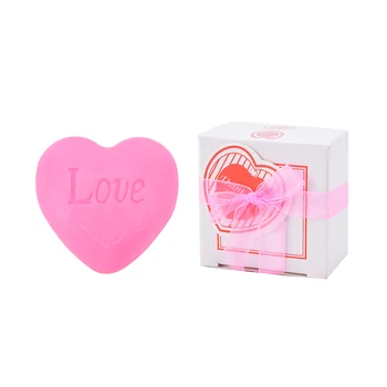 1pc Lovely Handmade Love Heart-shaped Design Bath Soap Women Wedding Party Love Gift Valentine Gift Wholesale
1pc Lovely Handmade Love Heart-shaped Design Bath Soap Women Wedding Party Love Gift Valentine Gift Wholesale