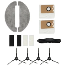 11PCS Suitable For Viomi Sweeping Robot S9 Accessories: Dust Bag Side Brush Main Brush Filter Screen Cleaning Mop
11PCS Suitable For Viomi Sweeping Robot S9 Accessories: Dust Bag Side Brush Main Brush Filter Screen Cleaning Mop