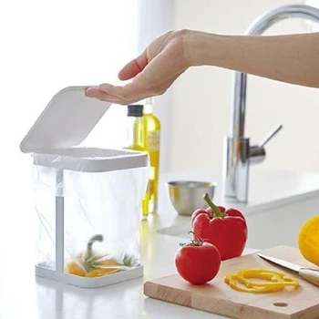 Nordic Desktop Trash Can Home Kitchen Storage Bucket Office Paper Garbage Rack Tool Storage Holders Trash Racks
Nordic Desktop Trash Can Home Kitchen Storage Bucket Office Paper Garbage Rack Tool Storage Holders Trash Racks
