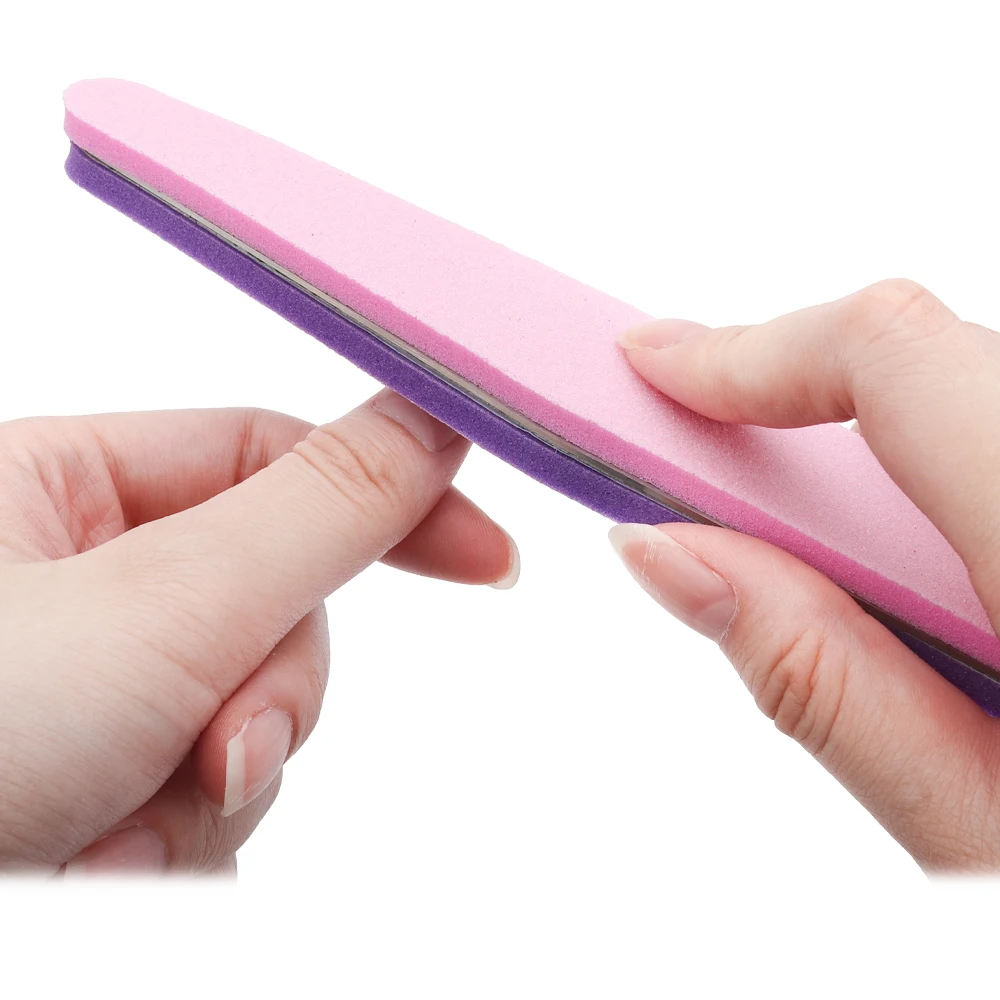 5Pcs Multicolor Nail File Sponge Scrub Polishing File Callus Remover Manicure Nail Art Double Side Buffer Manicure Sandpaper
5Pcs Multicolor Nail File Sponge Scrub Polishing File Callus Remover Manicure Nail Art Double Side Buffer Manicure Sandpaper