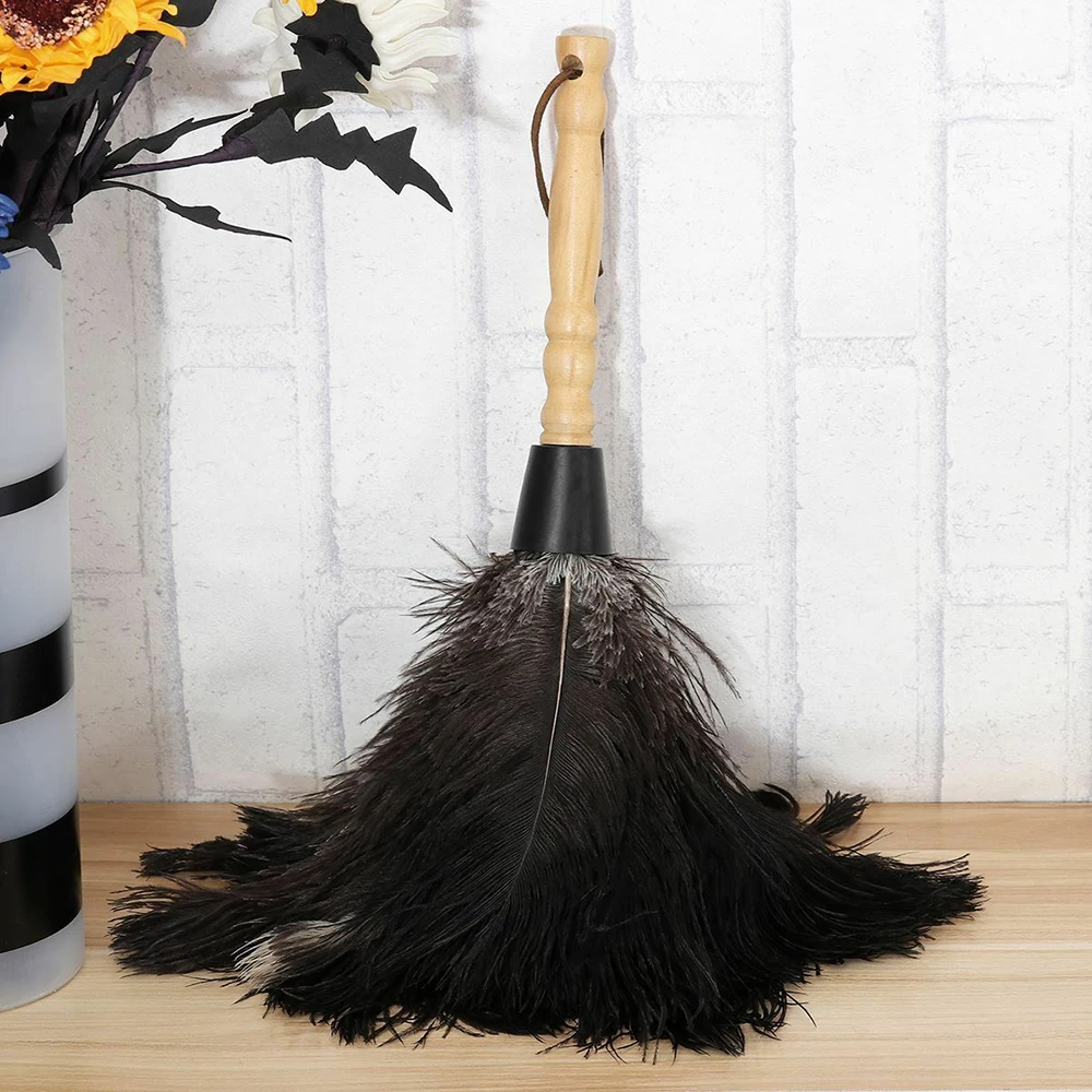 Anti-Static Ostrich Feather Fur Brush Duster Dust Cleaning Tool Wooden Handle Classic Whisk Duster Dust Cleaning Tool
Anti-Static Ostrich Feather Fur Brush Duster Dust Cleaning Tool Wooden Handle Classic Whisk Duster Dust Cleaning Tool