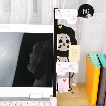 1PC Acrylic Message Memo Board PC Screen Computer Monitors Side Panel Planner Writing Record Message Board Remind Memo Pad
1PC Acrylic Message Memo Board PC Screen Computer Monitors Side Panel Planner Writing Record Message Board Remind Memo Pad