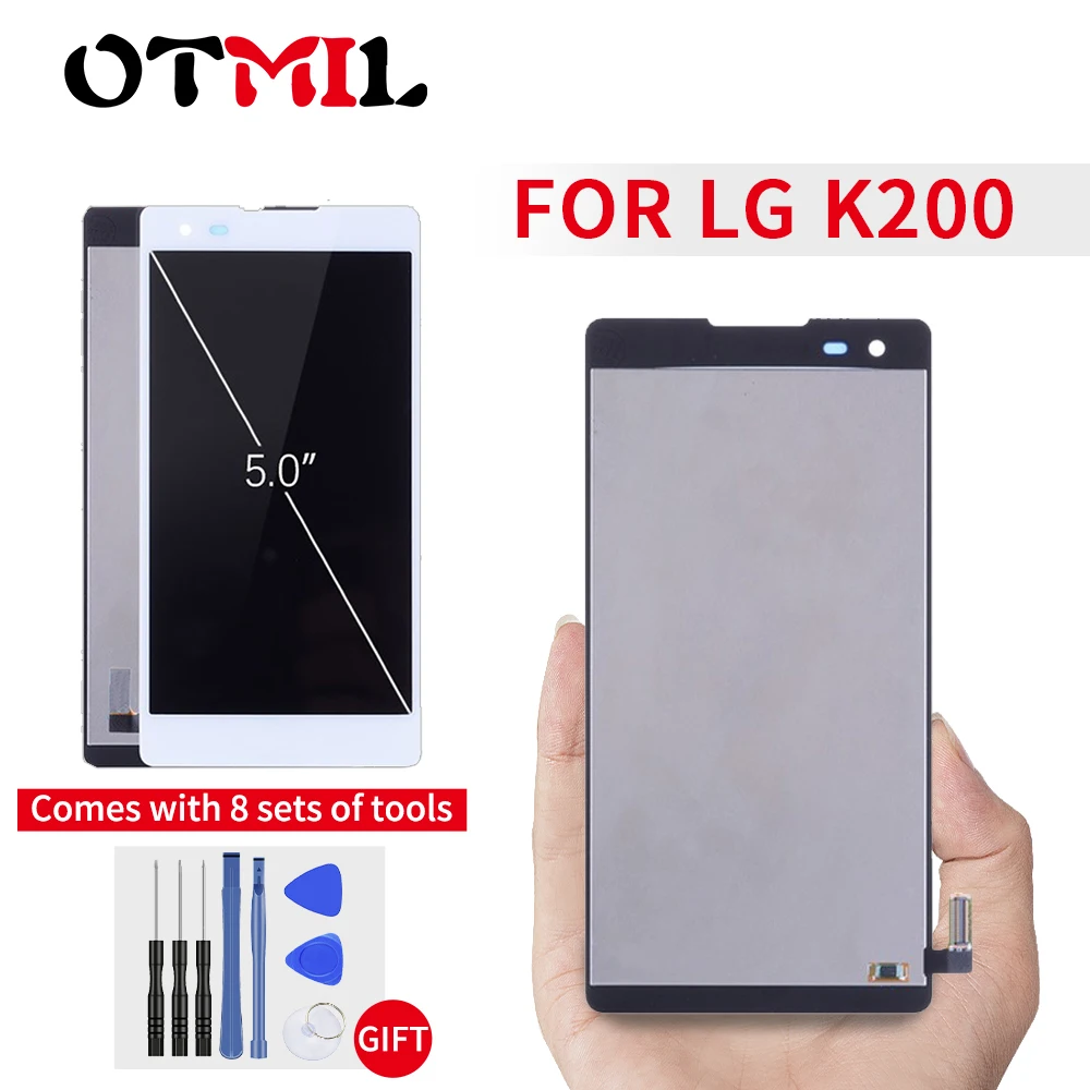 5.0" For LG X Style Display LCD Digitizer Touch Screen For LG X Style K200 K200DS K200DSF LCD Display Replacement xStyle LCD
5.0" For LG X Style Display LCD Digitizer Touch Screen For LG X Style K200 K200DS K200DSF LCD Display Replacement xStyle LCD