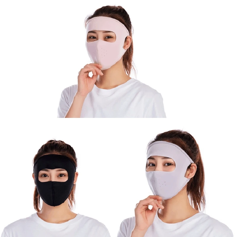Women's Summer Full Face Breathable Riding Mask Ice Silk Sun Mask Windproof Dust Mask
Women's Summer Full Face Breathable Riding Mask Ice Silk Sun Mask Windproof Dust Mask