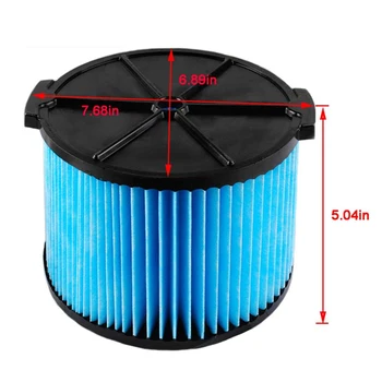 Reusable Filter For Ridgid VF3500 WD3050 WD4070 WD4080 Vacuum Cleaner Parts Vacuum Cleaner Filter Filter Screen Filter Element
Reusable Filter For Ridgid VF3500 WD3050 WD4070 WD4080 Vacuum Cleaner Parts Vacuum Cleaner Filter Filter Screen Filter Element