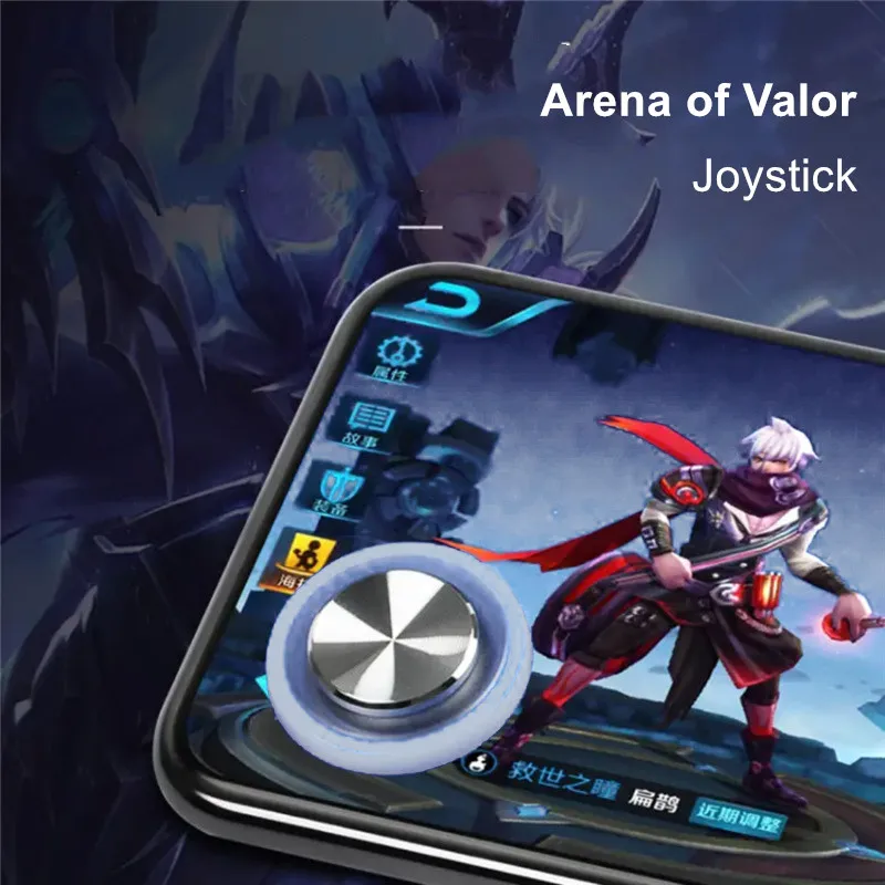 Csuneel C10 PUBG/Arena of Valor Mobile Gamepad Trigger Mobile Game Controller Anti-Slip Joystick Walking Artifact for Phone/Pad
Csuneel C10 PUBG/Arena of Valor Mobile Gamepad Trigger Mobile Game Controller Anti-Slip Joystick Walking Artifact for Phone/Pad