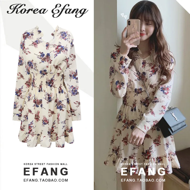 Beautiful Days You Need This Dress! One Piece Flower Print Chiffon a Line Short Dress Autumn Spring Robe Femme Vestido Vestiti
Beautiful Days You Need This Dress! One Piece Flower Print Chiffon a Line Short Dress Autumn Spring Robe Femme Vestido Vestiti