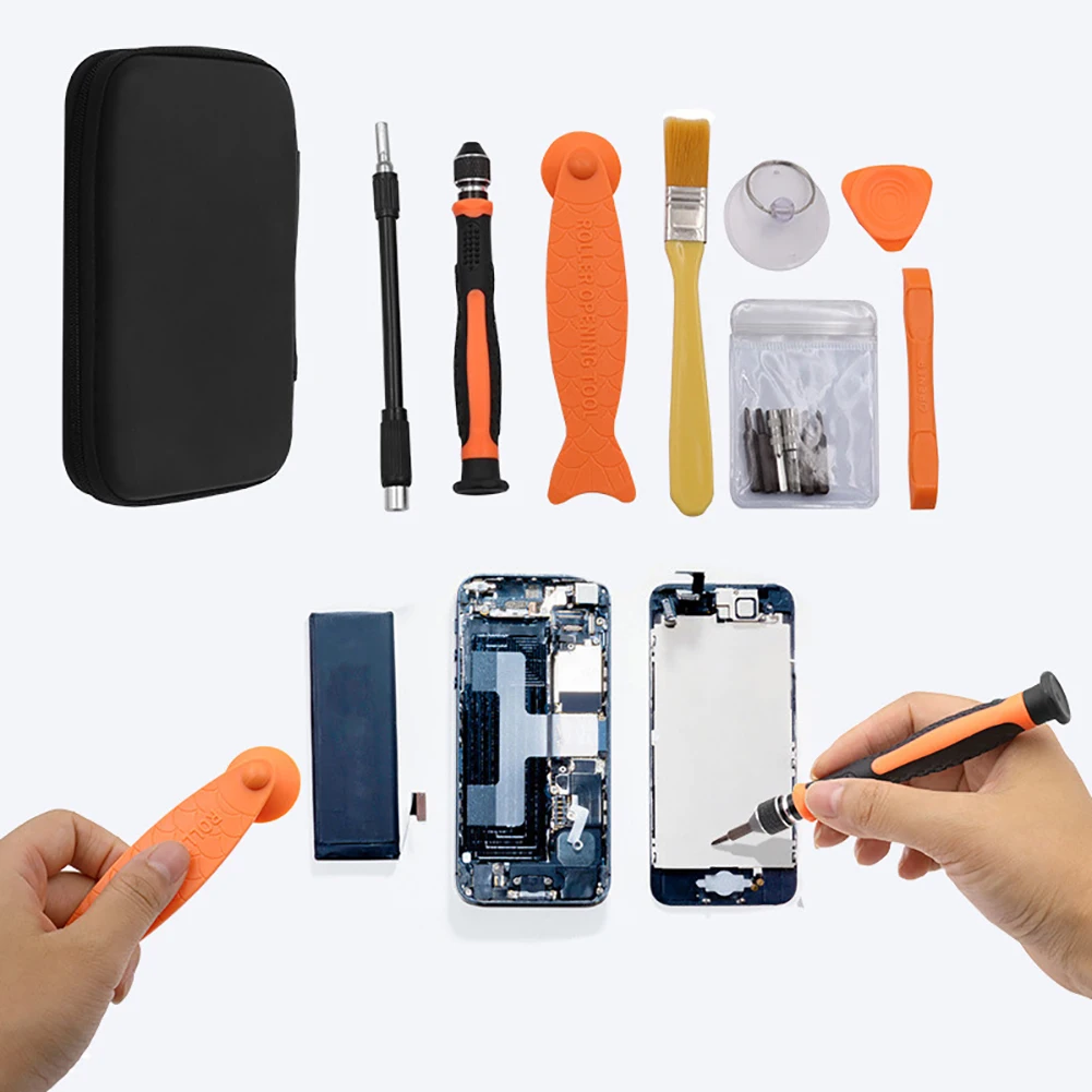 Mobile Phone Repair Tools Kit Spudger Pry Opening Tool Screwdriver Set for iPhone iPad Samsung Cell Phone Hand Tools Set
Mobile Phone Repair Tools Kit Spudger Pry Opening Tool Screwdriver Set for iPhone iPad Samsung Cell Phone Hand Tools Set