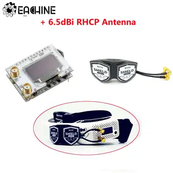 

Eachine PRO58 RX Diversity 40CH 5.8G OLED SCAN VRX FPV Receiver SMA With ORT DUAL SHIELD PRO 6.5dBi RHCP Antenna For Goggles
