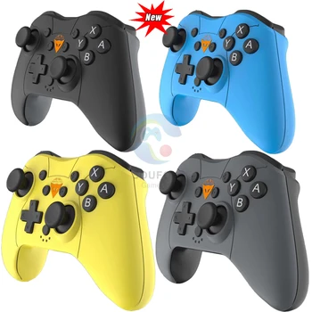 Wireless Bluetooth Mini Controller Gamepad Joystick For Nintend Switch / Lite Console with Magnetic Cover Burst Key NFC Funciton
Wireless Bluetooth Mini Controller Gamepad Joystick For Nintend Switch / Lite Console with Magnetic Cover Burst Key NFC Funciton