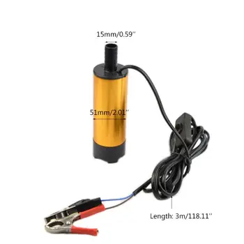 51mm DC 12V/24V Electric Submersible Pump Oil Water Pumping Extractor Suction
51mm DC 12V/24V Electric Submersible Pump Oil Water Pumping Extractor Suction