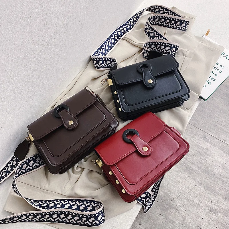2020 Spring And Summer WOMEN'S Bag Fashion PU Shoulder Bag Color Strap Dissection Phone Coin Purse Bag
2020 Spring And Summer WOMEN'S Bag Fashion PU Shoulder Bag Color Strap Dissection Phone Coin Purse Bag