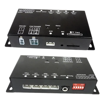 Combiner Car Multiple Cameras Switch Control Box 4 Way Channel For Front/Rear/Right/Left Parking View Camera
Combiner Car Multiple Cameras Switch Control Box 4 Way Channel For Front/Rear/Right/Left Parking View Camera
