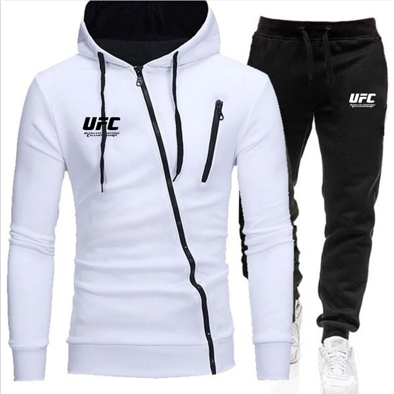 Hot New Brand Men Set Zipper Hoodies+Pants Sets Male Tracksuit Men's Casual Slim Fit Sportswear Male Brand Sweat Shirts Clothing
Hot New Brand Men Set Zipper Hoodies+Pants Sets Male Tracksuit Men's Casual Slim Fit Sportswear Male Brand Sweat Shirts Clothing