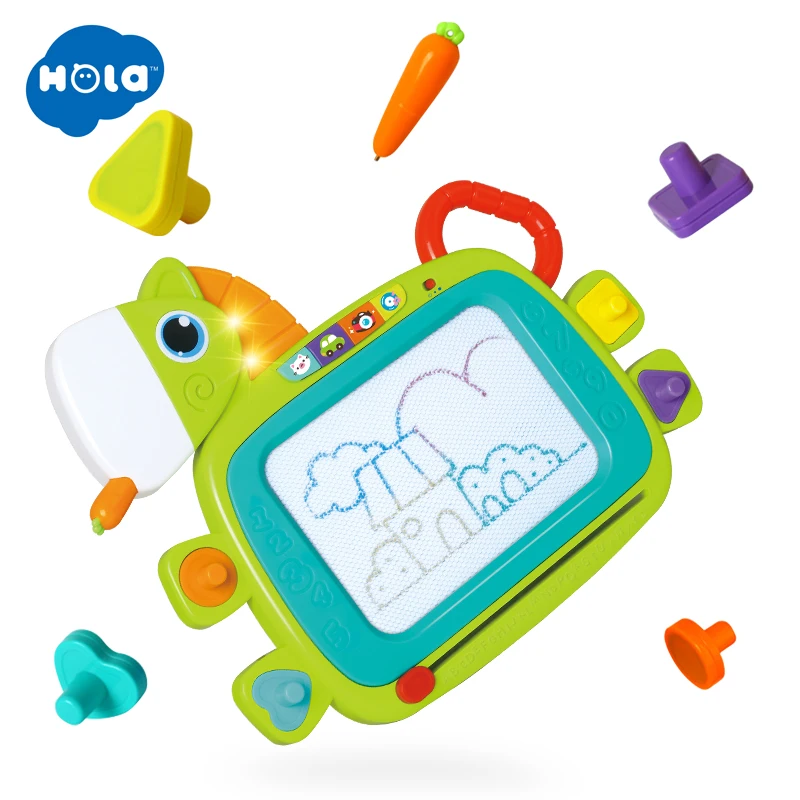 HOLA 3131 Magnetic Drawing Board for Kids ,Electronic Drawing Toys for Kids Drawing Educational Toys Learning Brinquedo
HOLA 3131 Magnetic Drawing Board for Kids ,Electronic Drawing Toys for Kids Drawing Educational Toys Learning Brinquedo