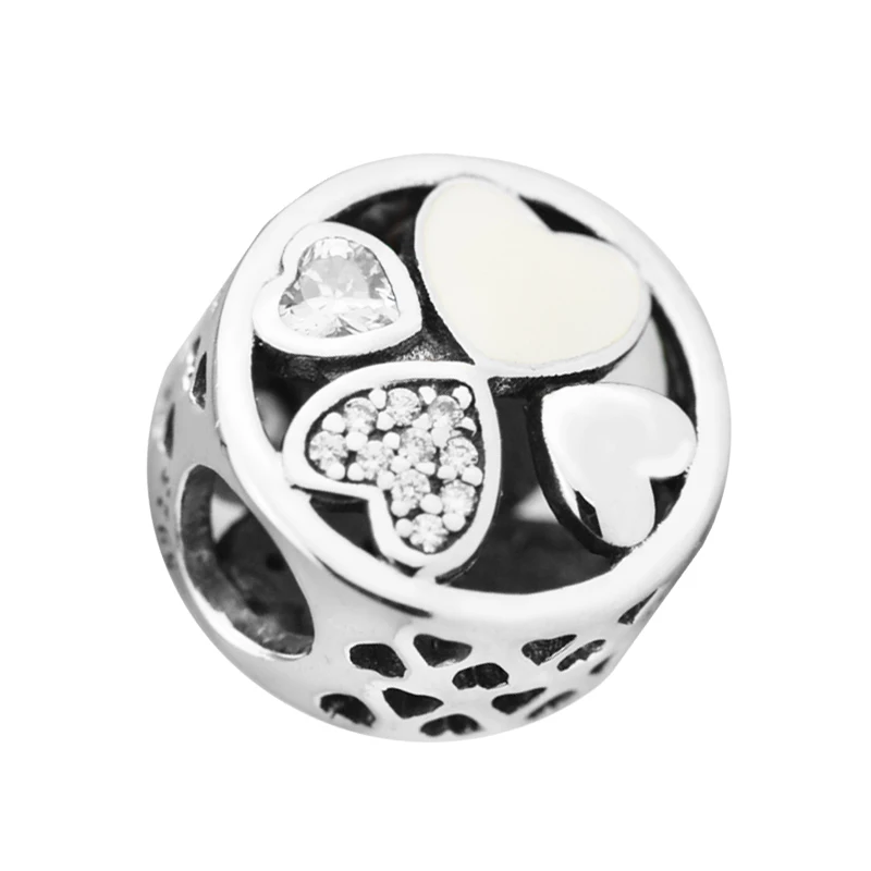 Бусины "сделай сам", Сердце Любви, искусственные бусины, ювелирные изделия, подходят для оригинальных подвесок, серебряные браслеты 925 пробы, бусины для изготовления ювелирных изделий
Бусины "сделай сам", Сердце Любви, искусственные бусины, ювелирные изделия, подходят для оригинальных подвесок, серебряные браслеты 925 пробы, бусины для изготовления ювелирных изделий