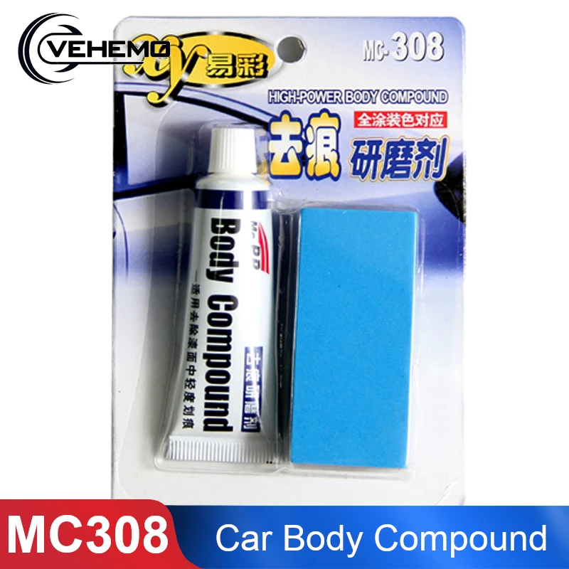 Car Styling Fix It Car Body Grinding Compound MC308 Paste Set Scratch Paint Care Auto Polishing Car Paste Polish Car Cleaning
Car Styling Fix It Car Body Grinding Compound MC308 Paste Set Scratch Paint Care Auto Polishing Car Paste Polish Car Cleaning