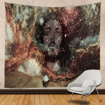 Jesus tapestry Mandala Tapestry Hippie Macrame Tapestry Wall Hanging Boho Decor Witchcraft Tapestry
Jesus tapestry Mandala Tapestry Hippie Macrame Tapestry Wall Hanging Boho Decor Witchcraft Tapestry