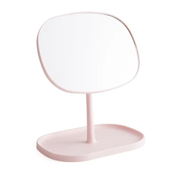 Makeup Mirror Minimalist Rotatable Mirror Portable Detachable Desktop Vanity Mirror Countertop Sided Cosmetic Mirror (Pink)
Makeup Mirror Minimalist Rotatable Mirror Portable Detachable Desktop Vanity Mirror Countertop Sided Cosmetic Mirror (Pink)