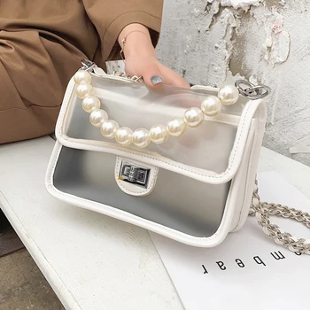 Sweet Girl Transparent Jelly bag 2019 Fashion New Quality PU Leather Women's Designer Handbag Lock Chain Shoulder Messenger bags
Sweet Girl Transparent Jelly bag 2019 Fashion New Quality PU Leather Women's Designer Handbag Lock Chain Shoulder Messenger bags