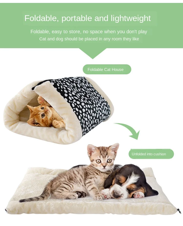 Cat Litter Cat Tunnel Litter Cat Toy Cat Sleeping Bag Pet Mat Foldable Cat Bed with Ring Paper Cats Bed
Cat Litter Cat Tunnel Litter Cat Toy Cat Sleeping Bag Pet Mat Foldable Cat Bed with Ring Paper Cats Bed