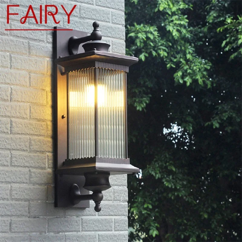 FAIRY Outdoor Retro Wall Light Sconces Classical LED Lamp Waterproof Home Decorative For Porch
FAIRY Outdoor Retro Wall Light Sconces Classical LED Lamp Waterproof Home Decorative For Porch