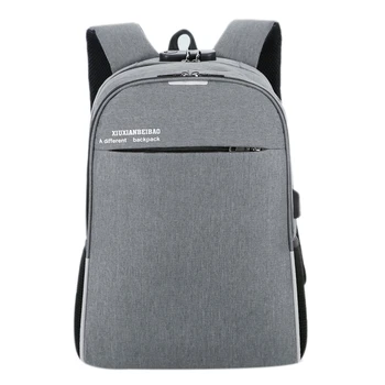 Laptop Backpack Usb Charging 15.6 Inch Anti Theft Waterproof Large Capacity Notebook Bag With Coded Lock
Laptop Backpack Usb Charging 15.6 Inch Anti Theft Waterproof Large Capacity Notebook Bag With Coded Lock