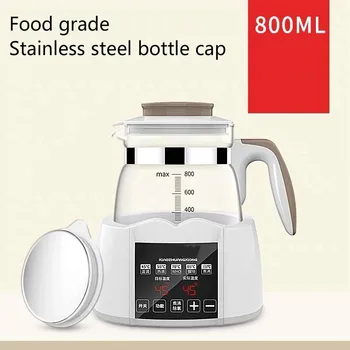 0.8L Milk Bottles Heater sterilizer Baby Feeding Bottle Warmer Thermal Electric kettle Thermostat Glass Heating Boiler Teapot EU
0.8L Milk Bottles Heater sterilizer Baby Feeding Bottle Warmer Thermal Electric kettle Thermostat Glass Heating Boiler Teapot EU