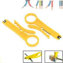 سكين مصغر محمول سلك متجرد PTFE قاطع المواسير للطابعة ثلاثية الأبعاد أنبوب teflon أدوات عدة الطارد i3 mk8(China)