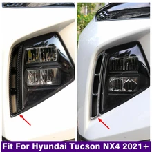 For Hyundai Tucson NX4 2021 2022 ABS Chrome Front Fog Light Frame Cover Foglight Lamp Sticker Trim Car Refit Garnish Accessories
For Hyundai Tucson NX4 2021 2022 ABS Chrome Front Fog Light Frame Cover Foglight Lamp Sticker Trim Car Refit Garnish Accessories