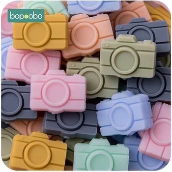 Bopoobo 100PC Camera Silicone Teething Beads for Kids DIY Chewable BPA Free Soft Safe and Non-toxic Food Grad Silicone
Bopoobo 100PC Camera Silicone Teething Beads for Kids DIY Chewable BPA Free Soft Safe and Non-toxic Food Grad Silicone
