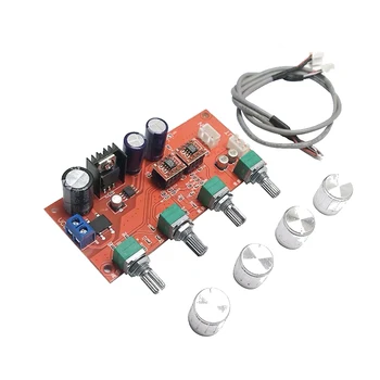 Dual AD828 Preamplifier Board Audio Preamp equalizer Volume Tone Control Hifi Stereo Pre amplifier
Dual AD828 Preamplifier Board Audio Preamp equalizer Volume Tone Control Hifi Stereo Pre amplifier