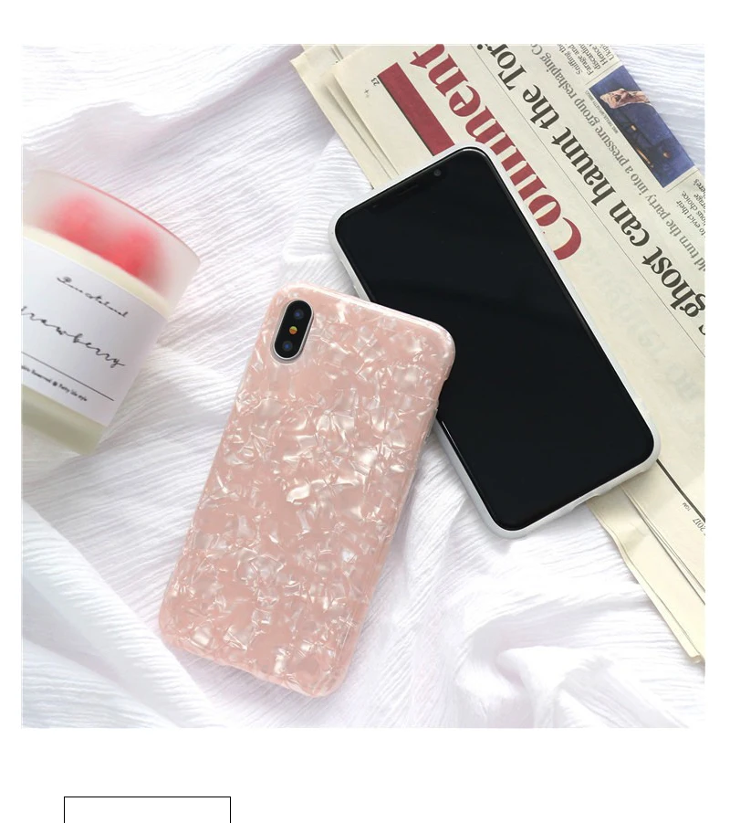 For iPhone 7 Case For iPhone 6 6s 8 Plus Dream Shell Pattern Cases For iPhone XR XS Max Soft TPU Silicone Glitter Luxury Cover For iPhone 7 Case For iPhone 6 6s 8 Plus Dream Shell Pattern Cases For iPhone XR XS Max Soft TPU Silicone Glitter Luxury Cover