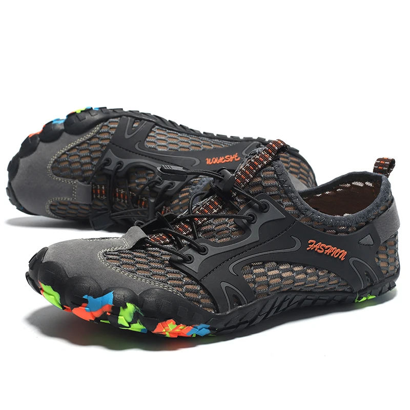 Hiking Shoes Lightweight Jogging Sneakers Barefoot Outdoor Climbing Trekking Shockproof Water Quick Dry Upstream Men Women Soft
Hiking Shoes Lightweight Jogging Sneakers Barefoot Outdoor Climbing Trekking Shockproof Water Quick Dry Upstream Men Women Soft