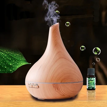 Essential Aroma Oil Diffuser Ultrasonic Mini Air Humidifiers Wood Grain Air Fresh Mist Maker with Led Light for Home Office
Essential Aroma Oil Diffuser Ultrasonic Mini Air Humidifiers Wood Grain Air Fresh Mist Maker with Led Light for Home Office