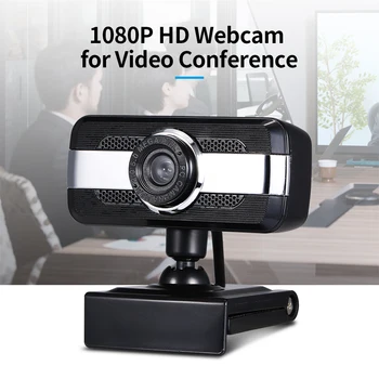 1080P Webcam 2MP High-Definition 30fps Web Camera Noise-reduction Mic HD Laptop Computer Camera USB for Laptop Desktop TV Box
1080P Webcam 2MP High-Definition 30fps Web Camera Noise-reduction Mic HD Laptop Computer Camera USB for Laptop Desktop TV Box